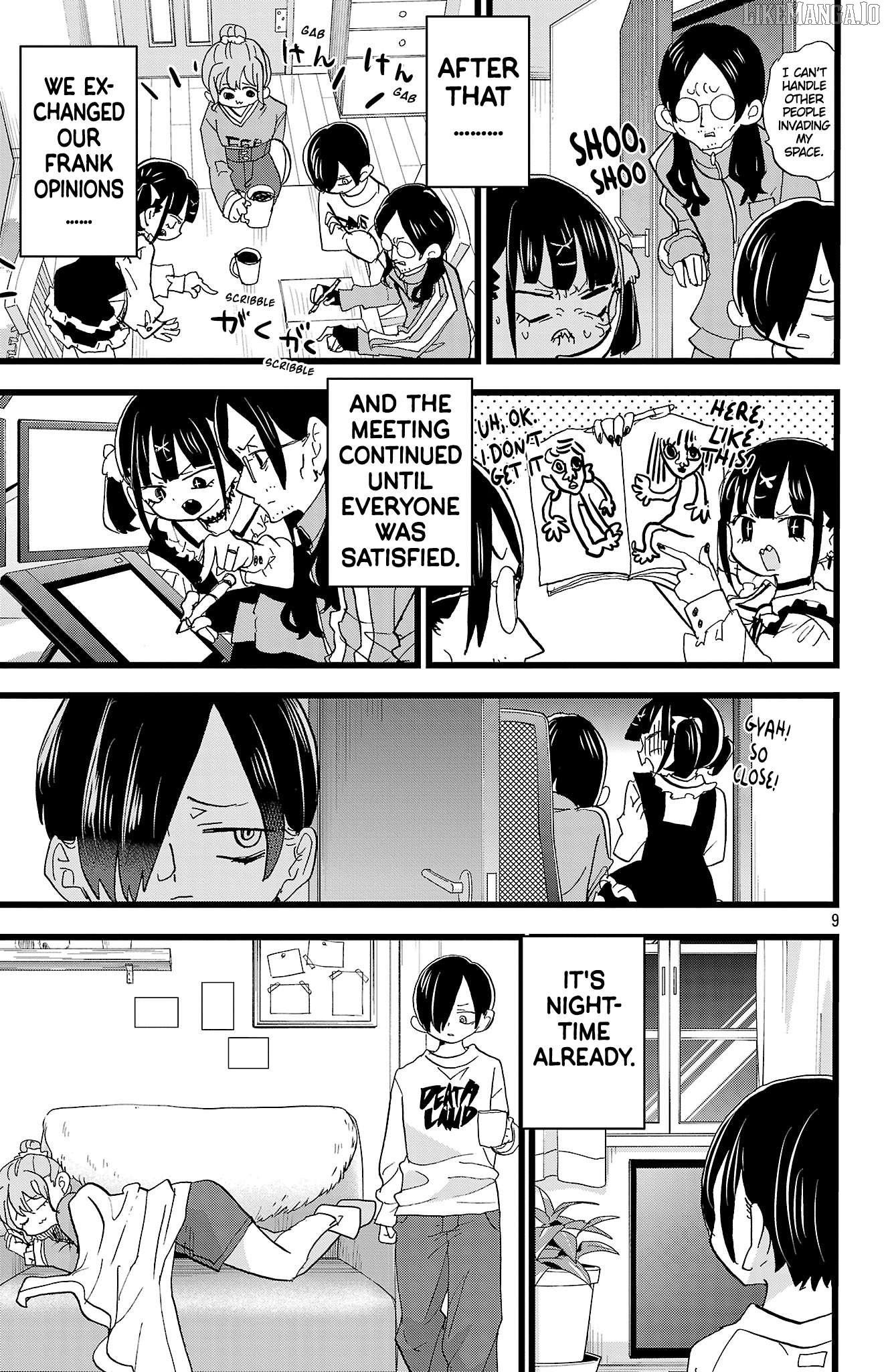 The Dangers in My Heart, Chapter 178 image 10